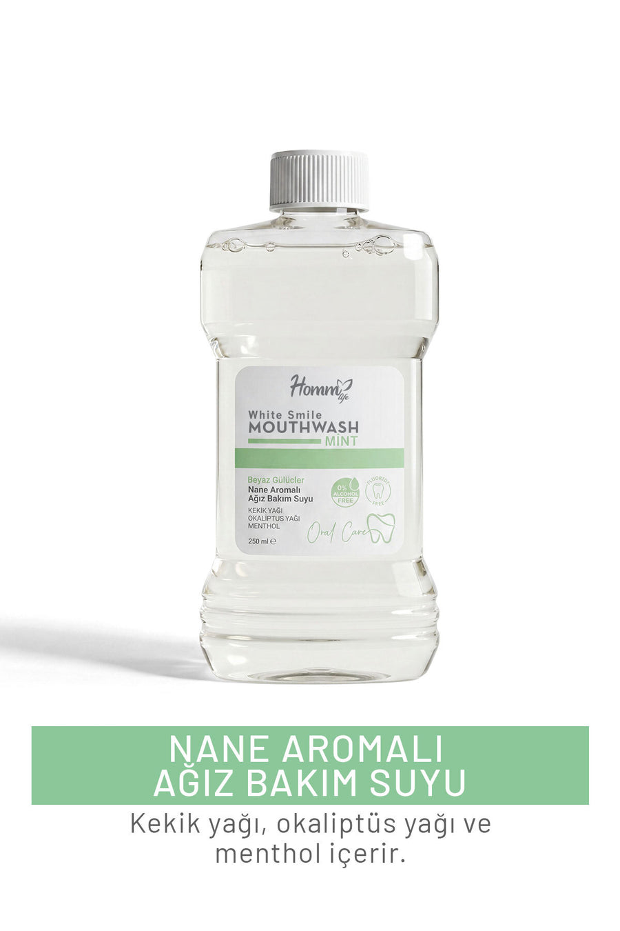 Nane Aromalı Ağız Bakım Suyu 250 ml