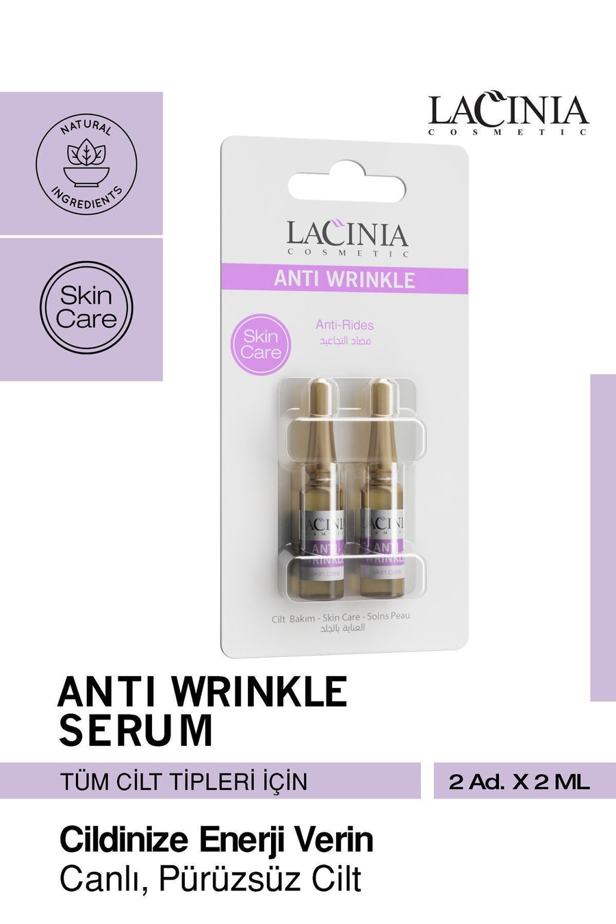Anti-Wrinkle Serum Suitable for Facial Care