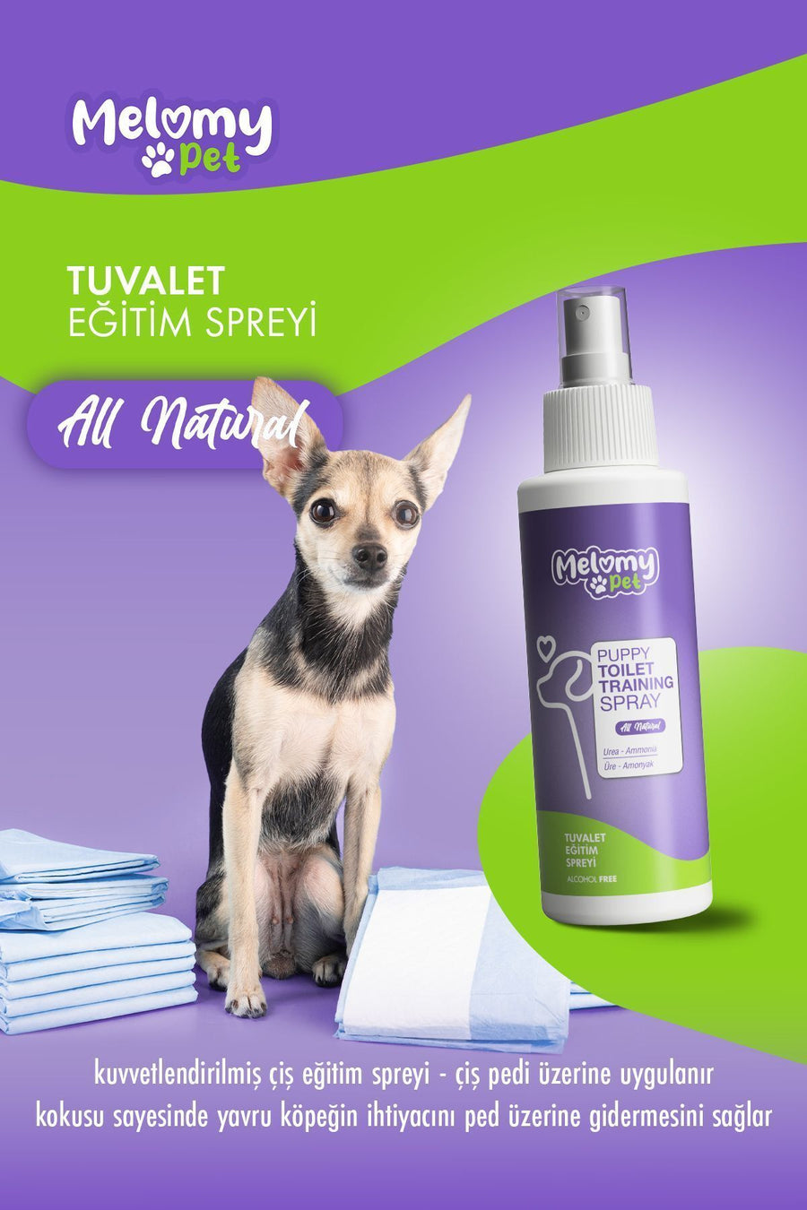 İt Tualet Tərbiyəsi Spreyi - 100 ml