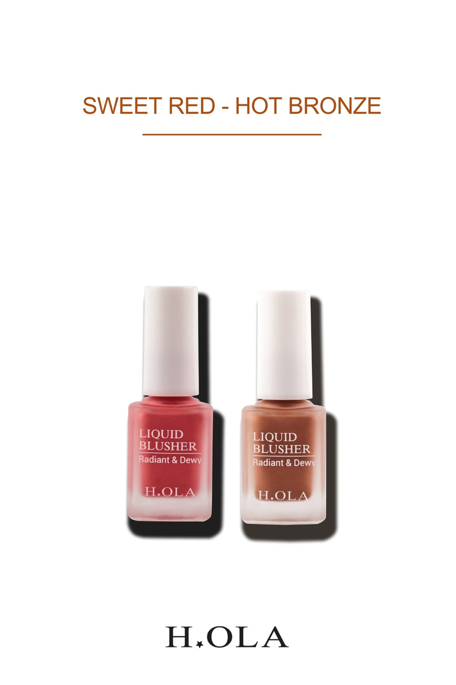 Likit Allık Seti Sweet Red&Hot Bronze