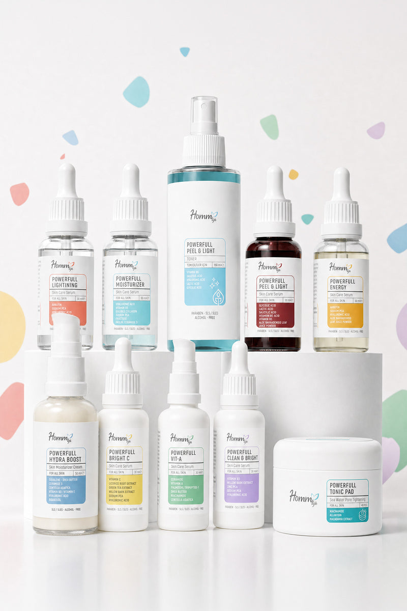 Hommlıfe Powerfull Moısturızer Serum 30 ml
