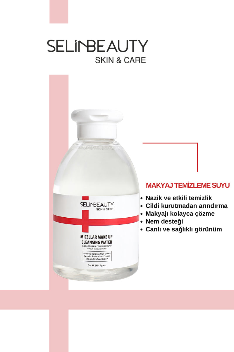 Skin&Care Micellar Makyaj Temizleme Suyu