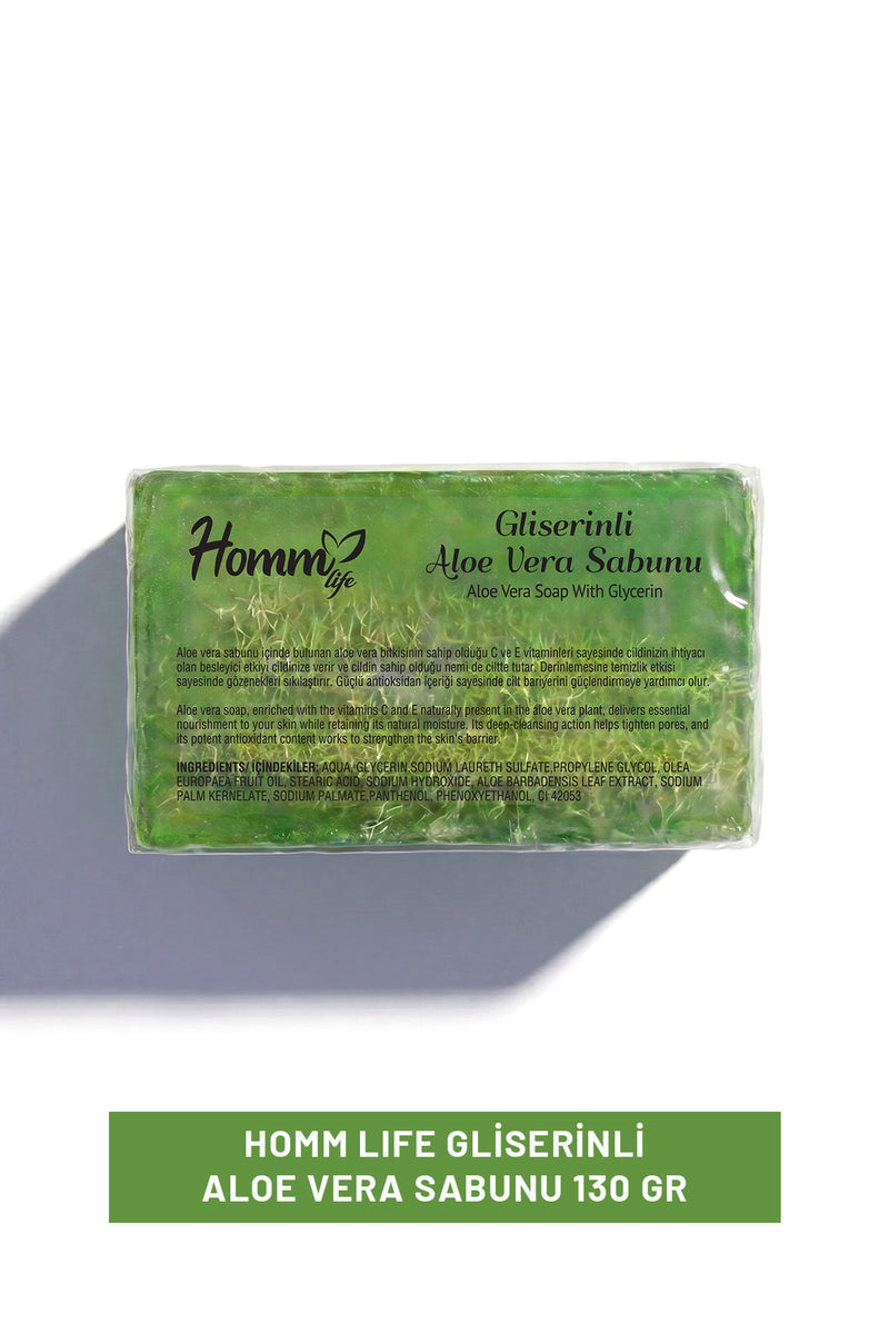 Gliserinli Aloe Vera Sabunu 130 Gr