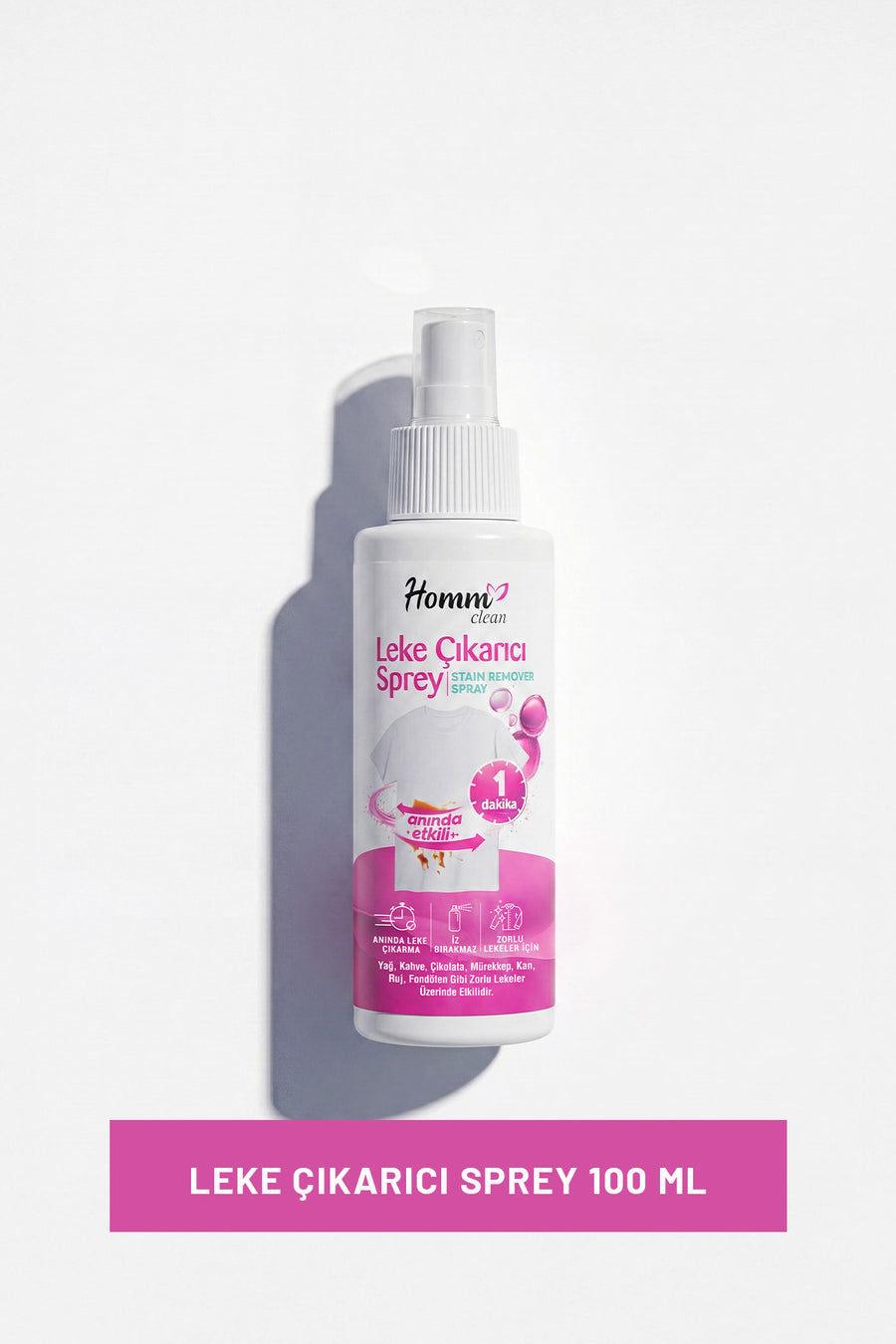 Leke Çıkartıcı Sprey - 100 ML