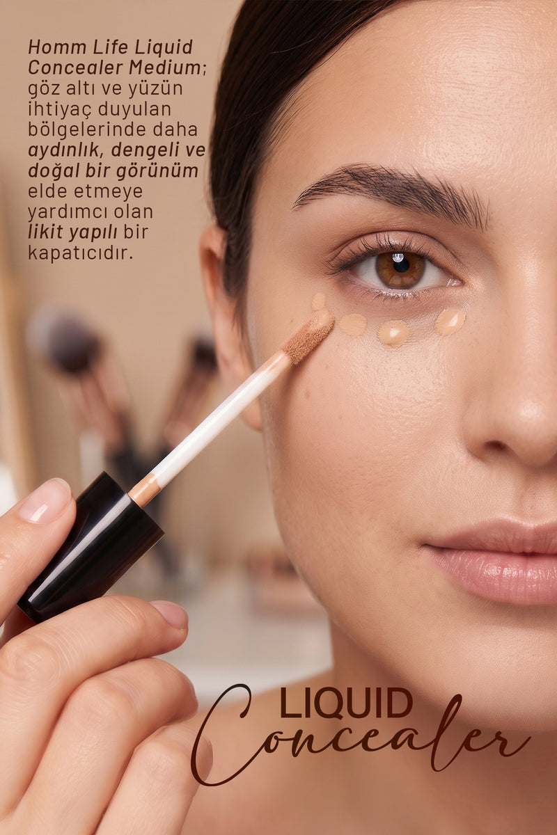 Lıquıd Concealer Medıum - 5 Ml