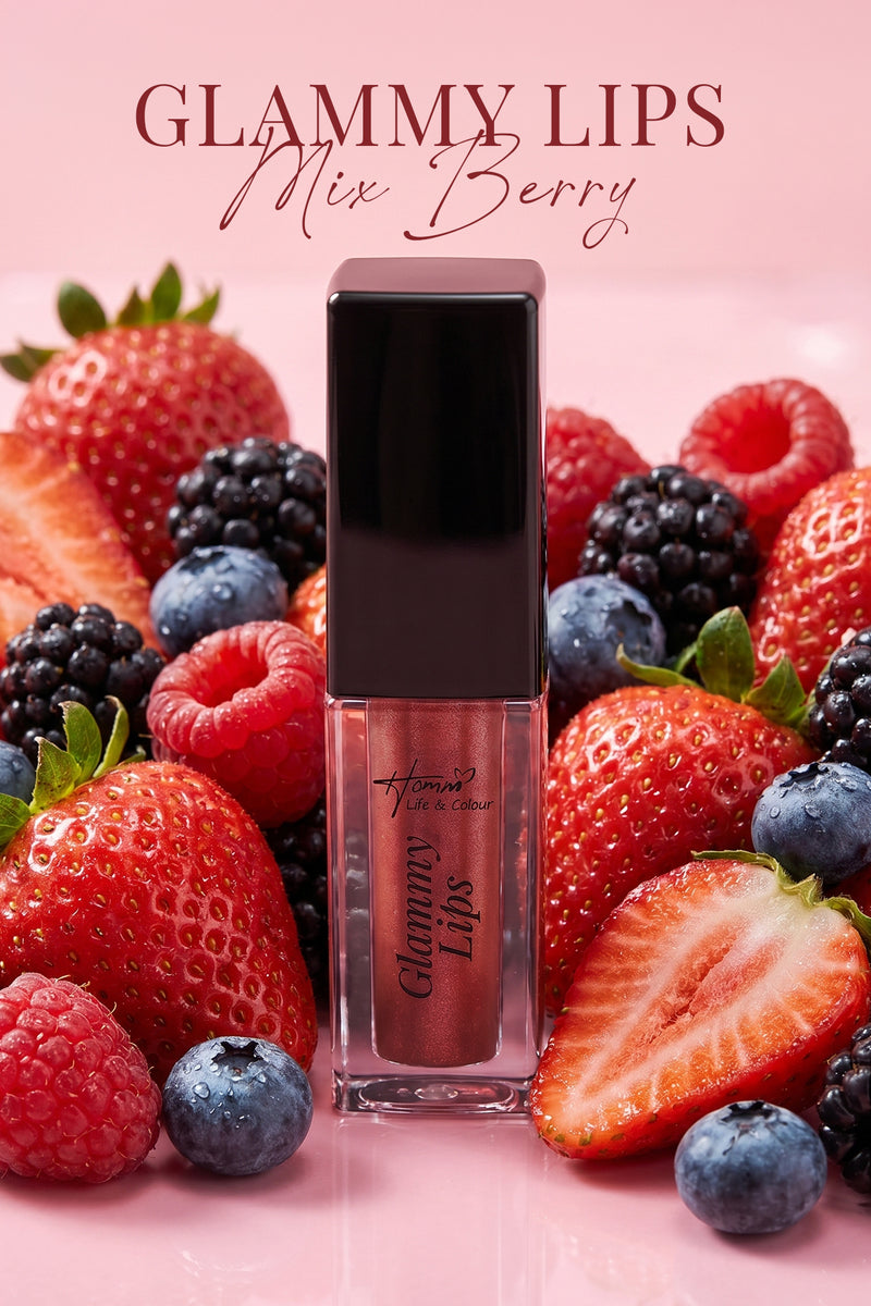 Glammy Lips Mix Berry 4,5 ml