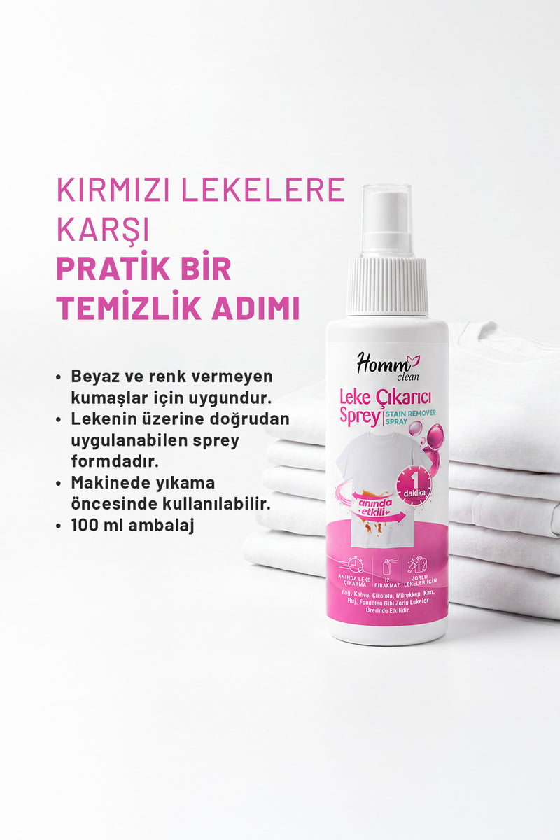 Leke Çıkartıcı Sprey - 100 ML