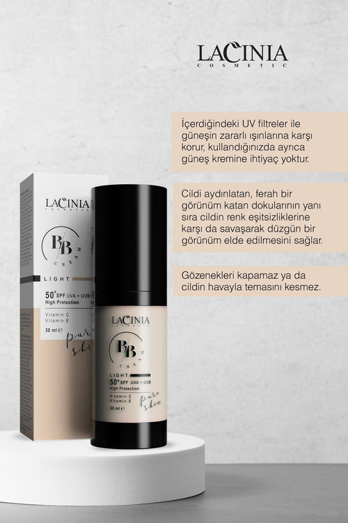 BB Cream Lıght 30Ml 50SPF