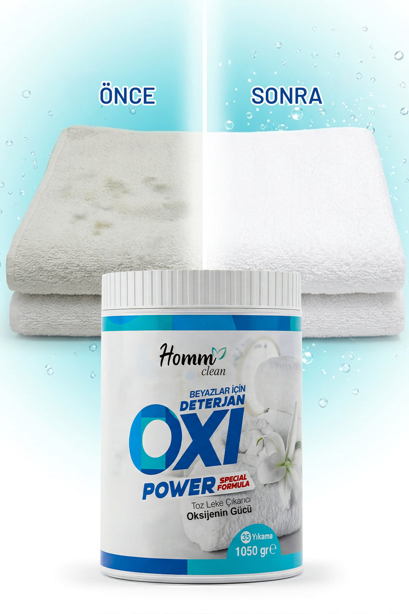 Oxı Power Beyazlar İçin Deterjan Kutu 1050 Gr