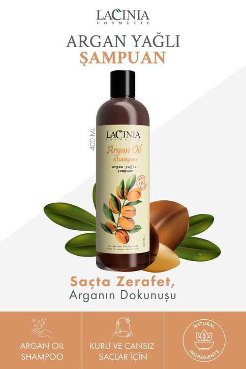Argan Oil Shampoo 400ml