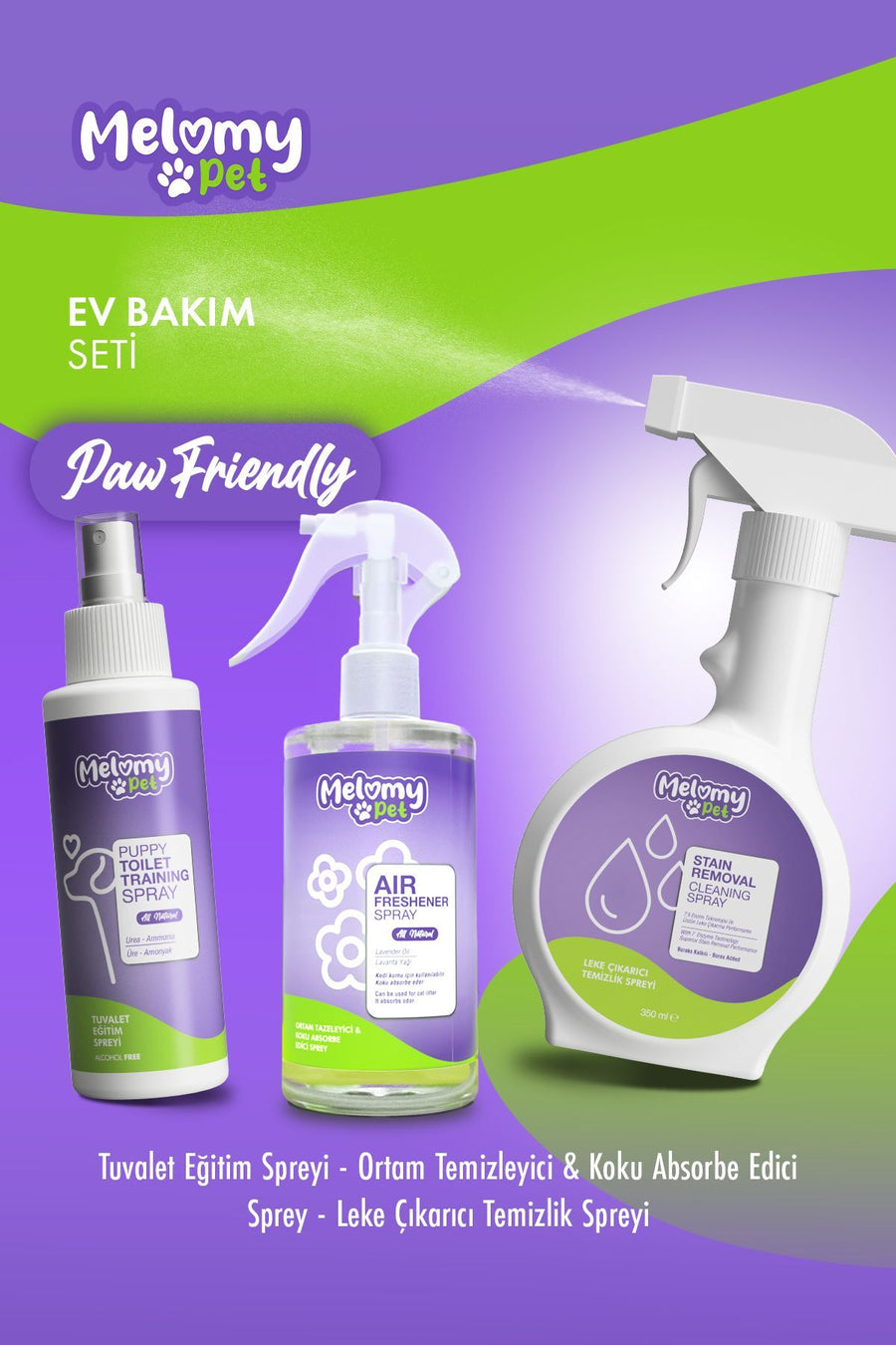 Pet Home Grooming Kit (Cat / Dog)