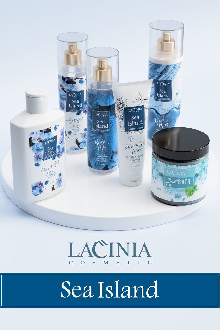 Sea Island Set Saç ve Cilt Ürünleri (6 Ürün) Norm003