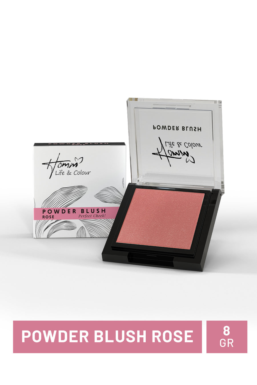 Powder Blush Allık Rose - 8 Gr