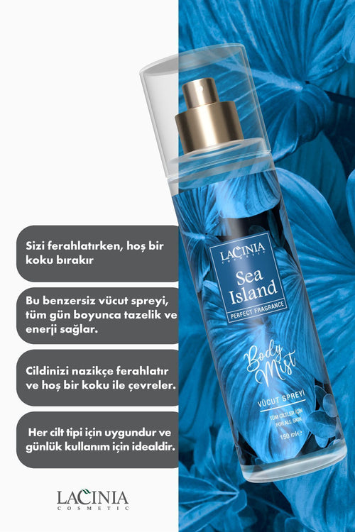 Body Mıst - Sea Island Bədən Spreyi 150 ml