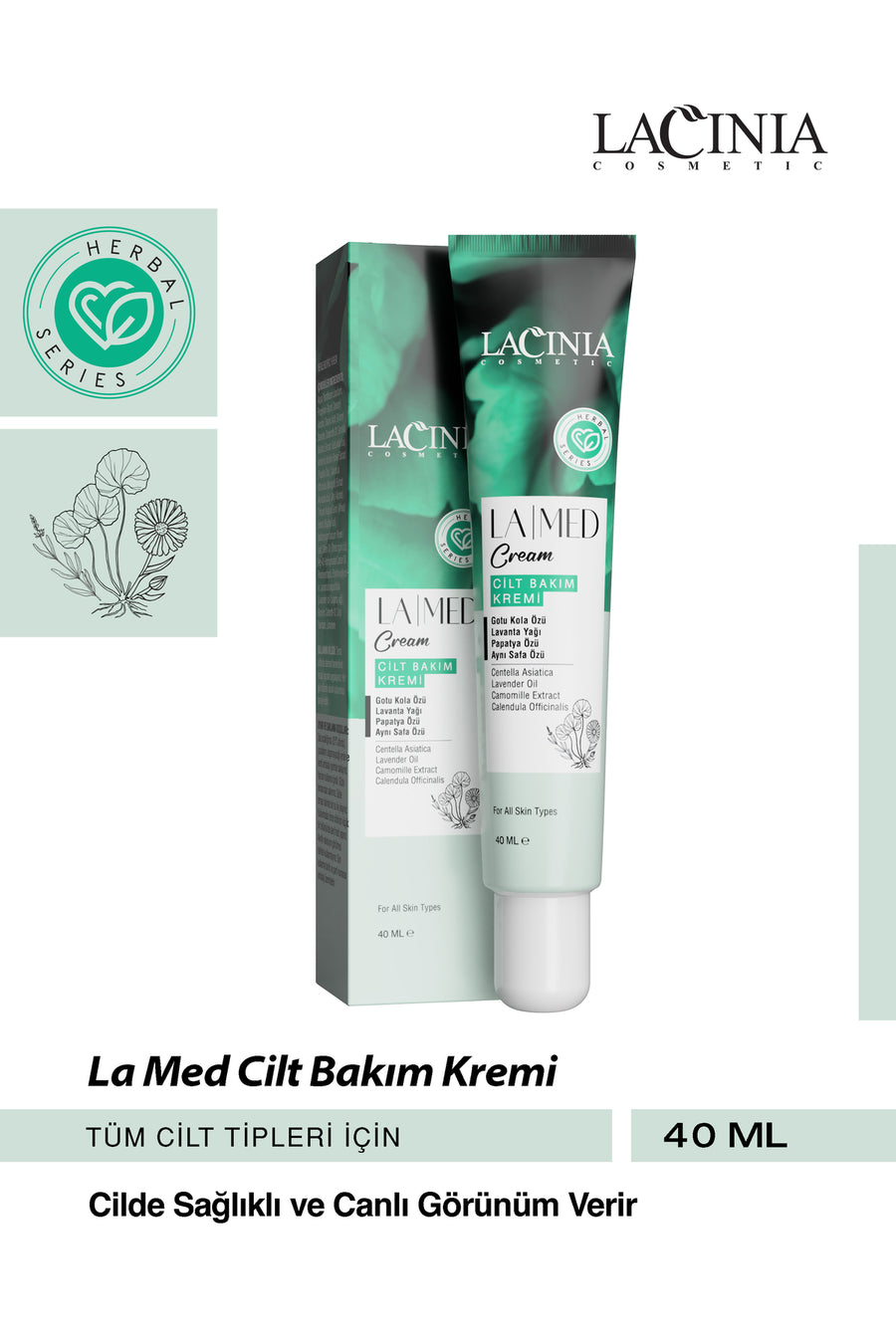La Med Cilt Bakım Kremi 40 ml