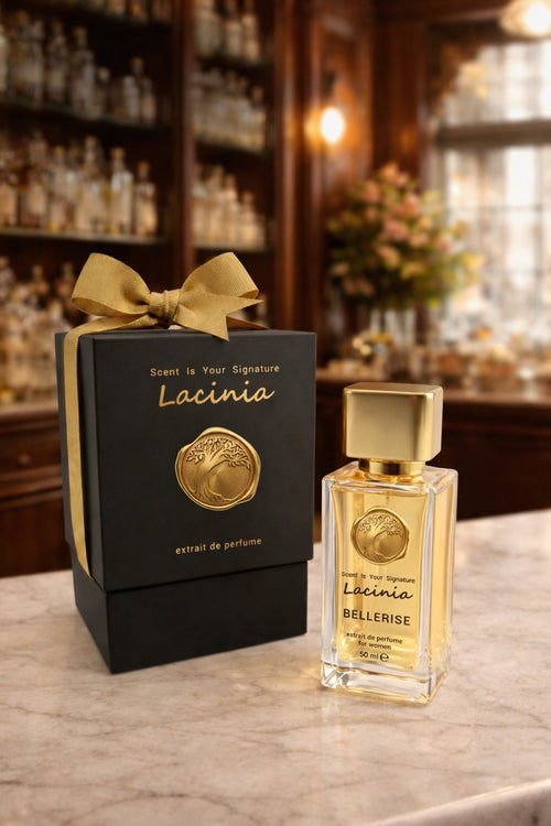 Bellerise Qadın Ətri 50ml-Extrait de Parfum | Çiçəkli & Ağ Çiçək | İntensiv Qalıcılıq