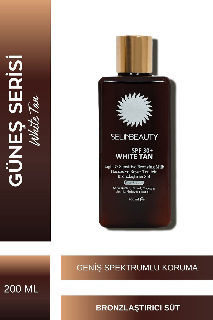 White Tan 200 ml