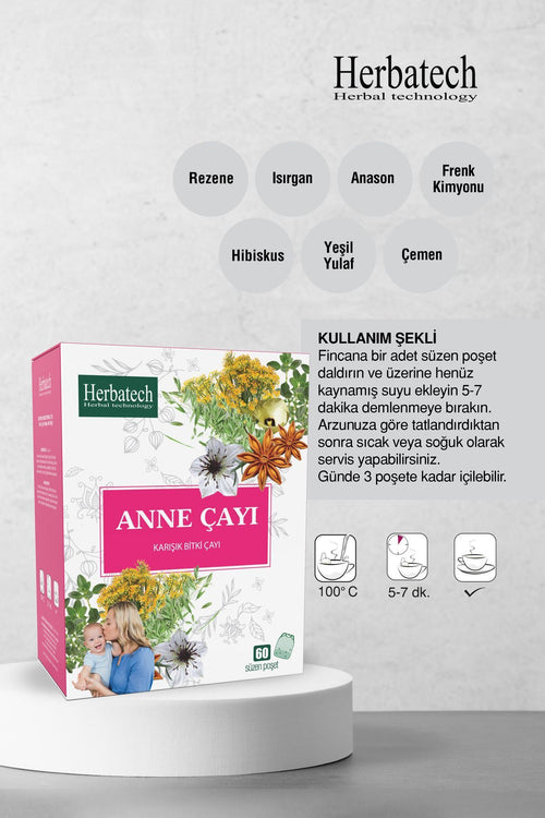 Mother's Tea 60x1.5 90 Gr