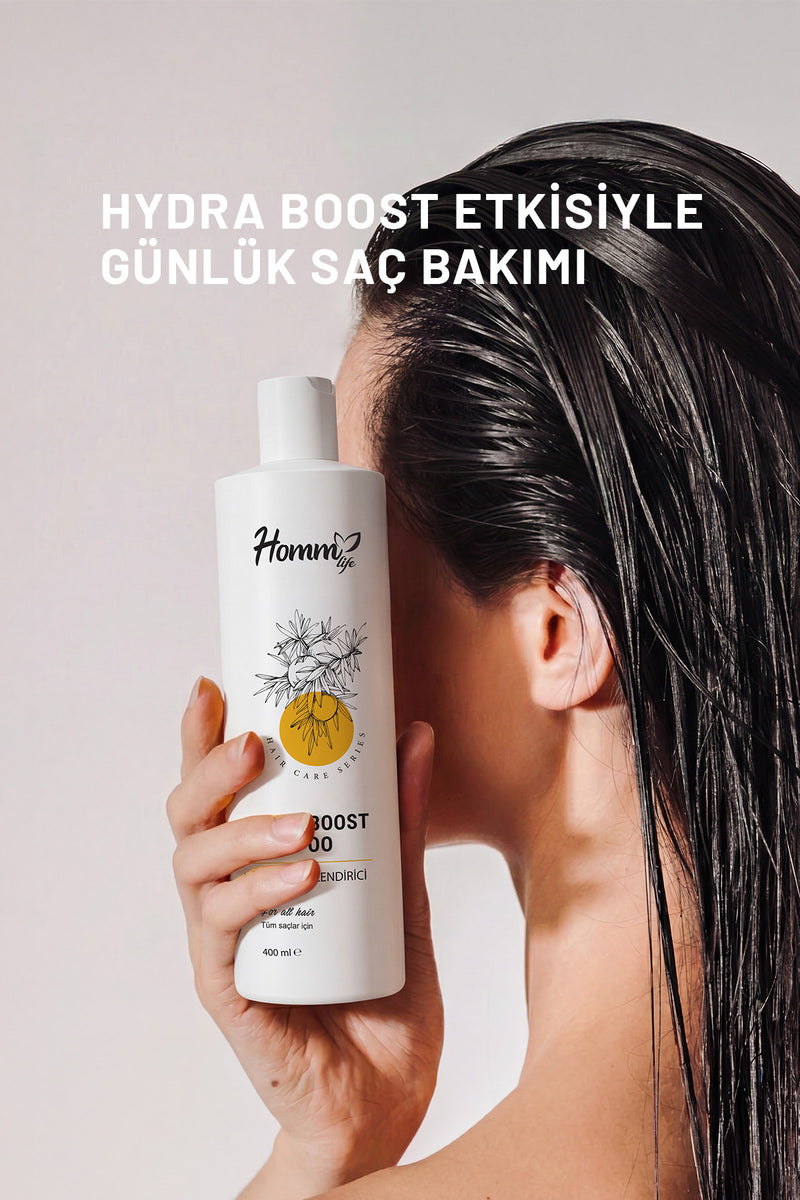 Hydra Boost / Amıno Acıd Şampuan 400 Ml
