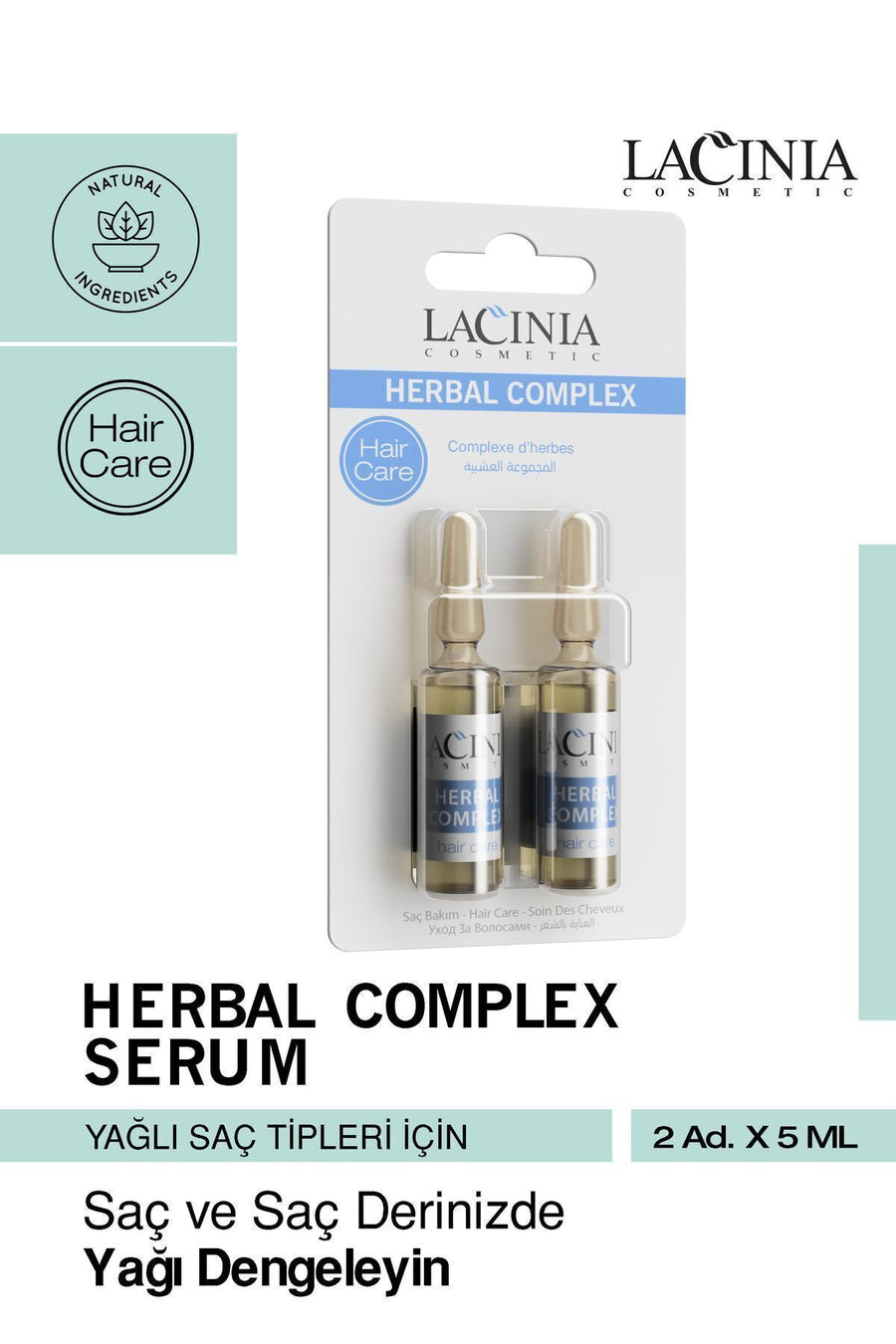 Anti-Dandruff Herbal Complex 2-Piece Hair Serum
