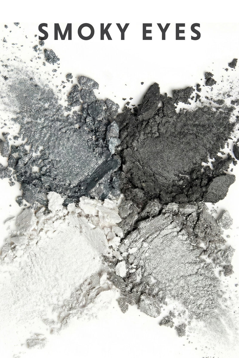 Göz Far Paleti Smoky Eyes 4 lü 6 gr