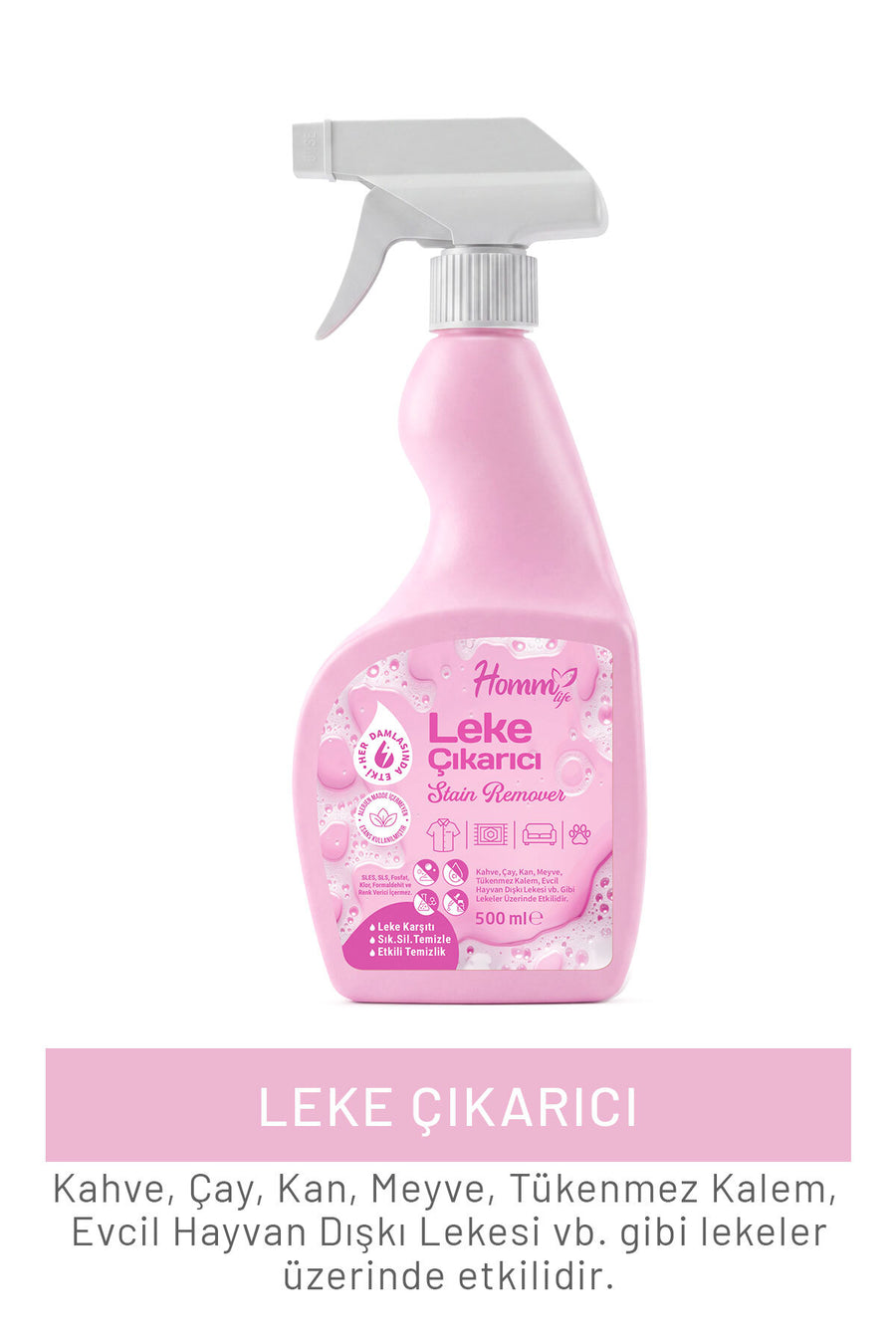 Leke Çıkarıcı 500 ml