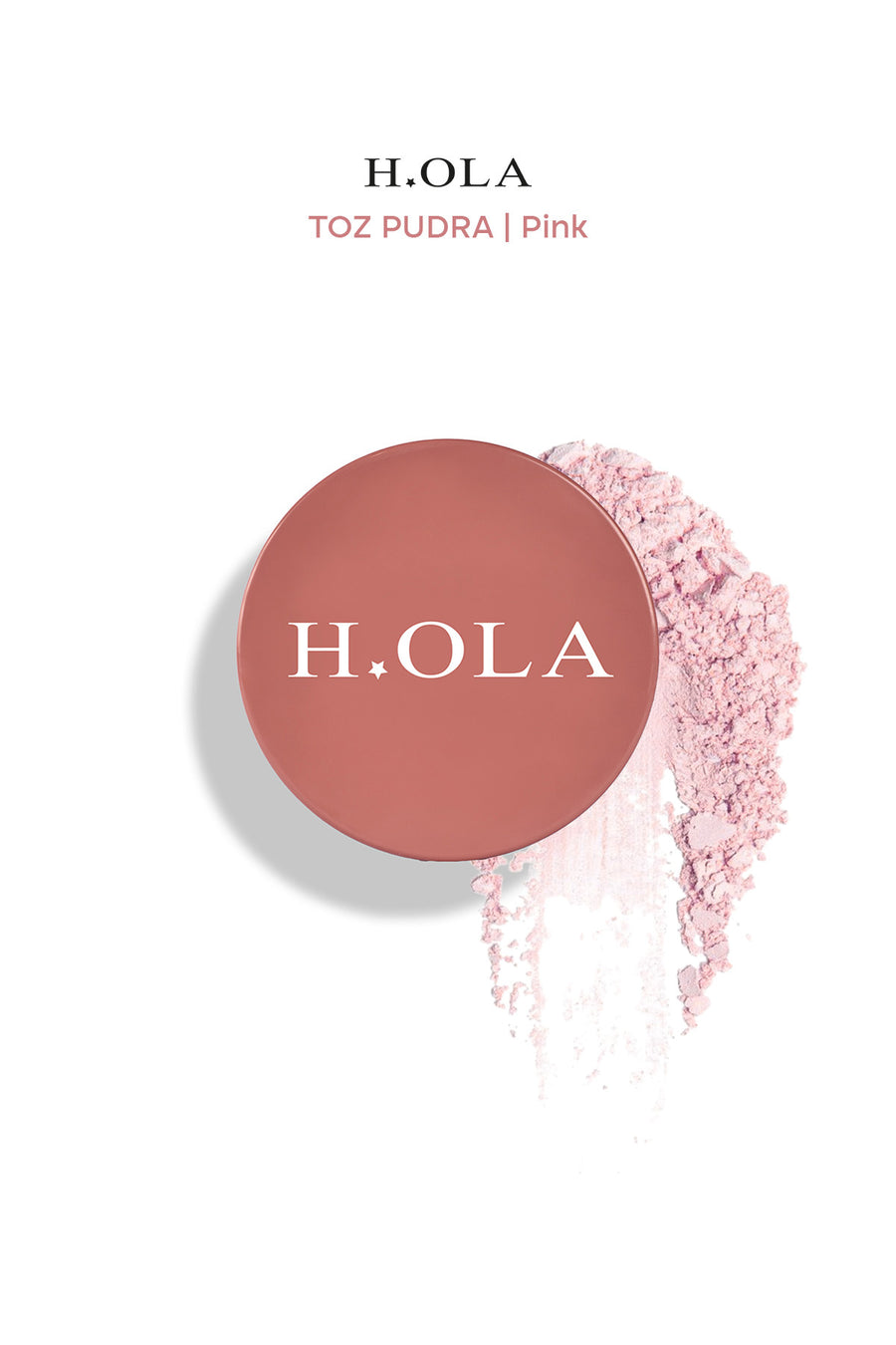 Baking Powder | Makyaj Sabitleyici Toz Pudra | Pink (Pembe)